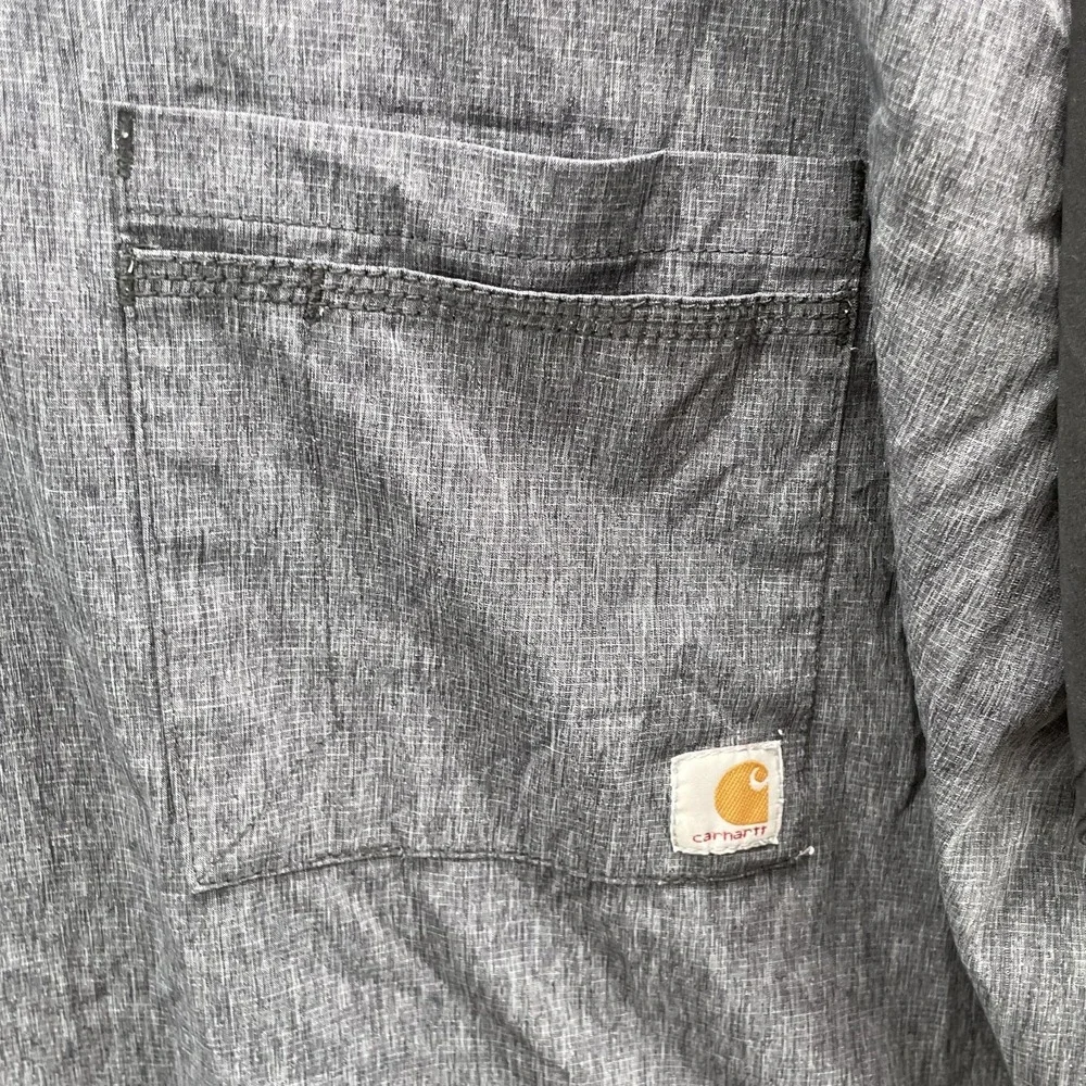 Carhartt Force Scrub Top Men 2X Medical Professional Uniform Workwear Technician